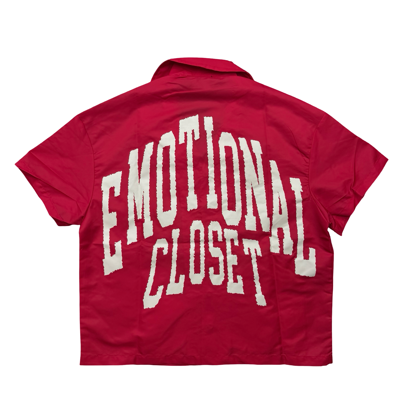 Mixed Emotions Backyard Nylon Shirt Red