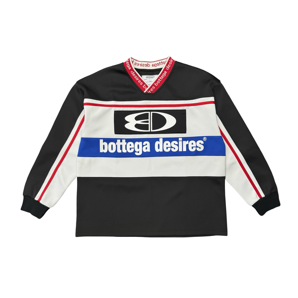 Bottega Desires Hockey Jersey Black