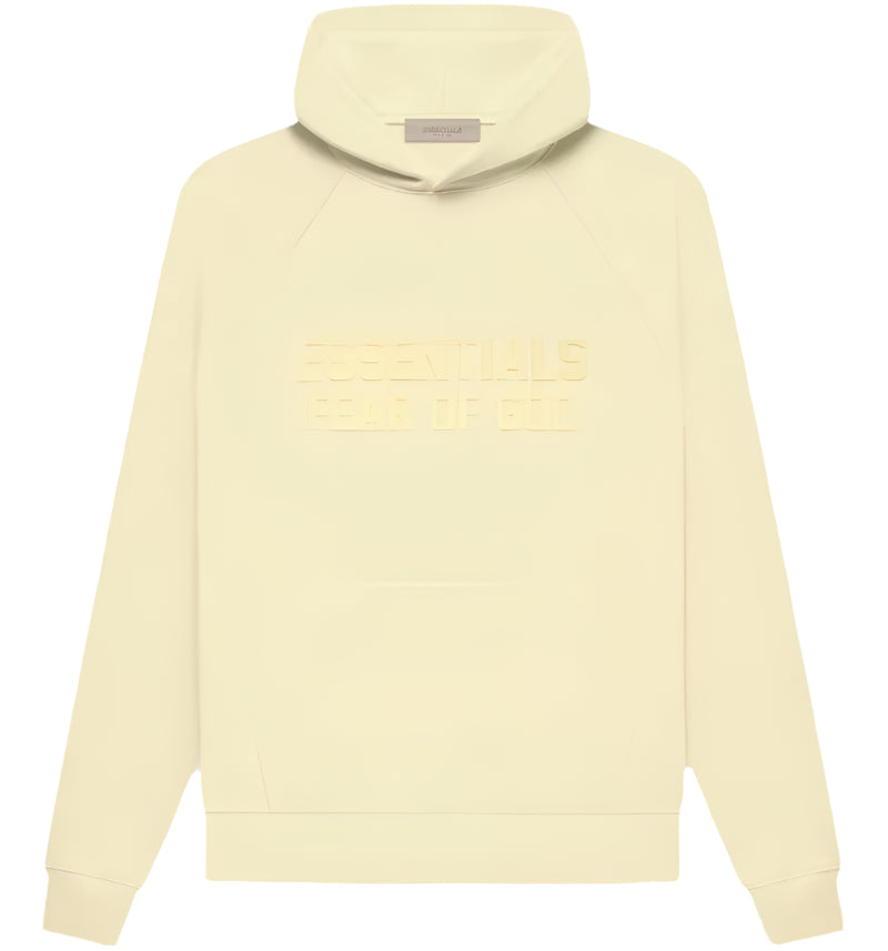 Essentials Fear of God Hoodie Canary