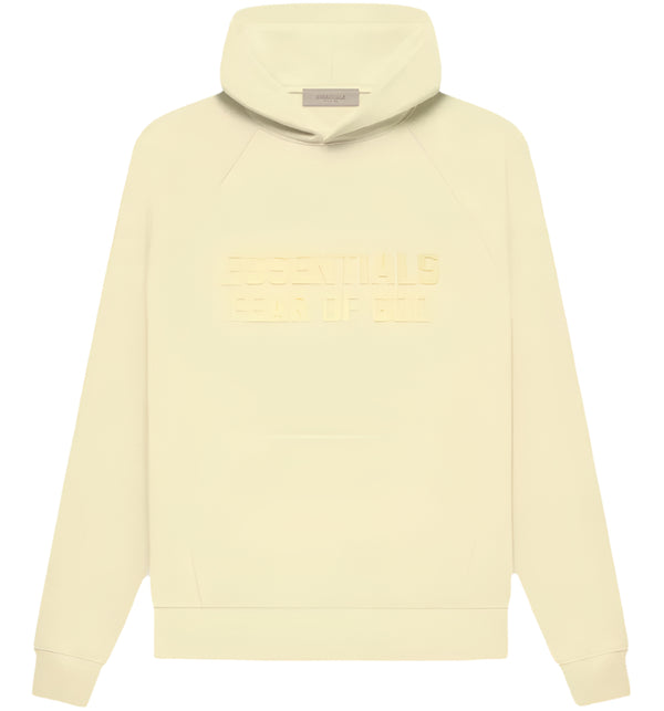 Essentials Fear of God Hoodie Canary