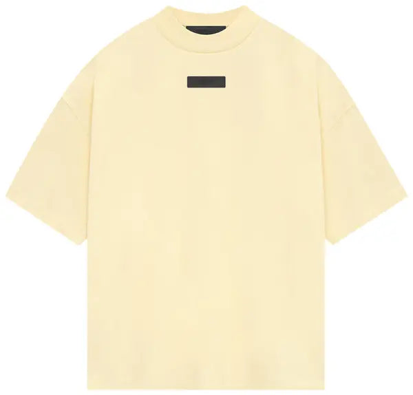 Essentials Fear of God Short-Sleeve Tee Garden Yellow
