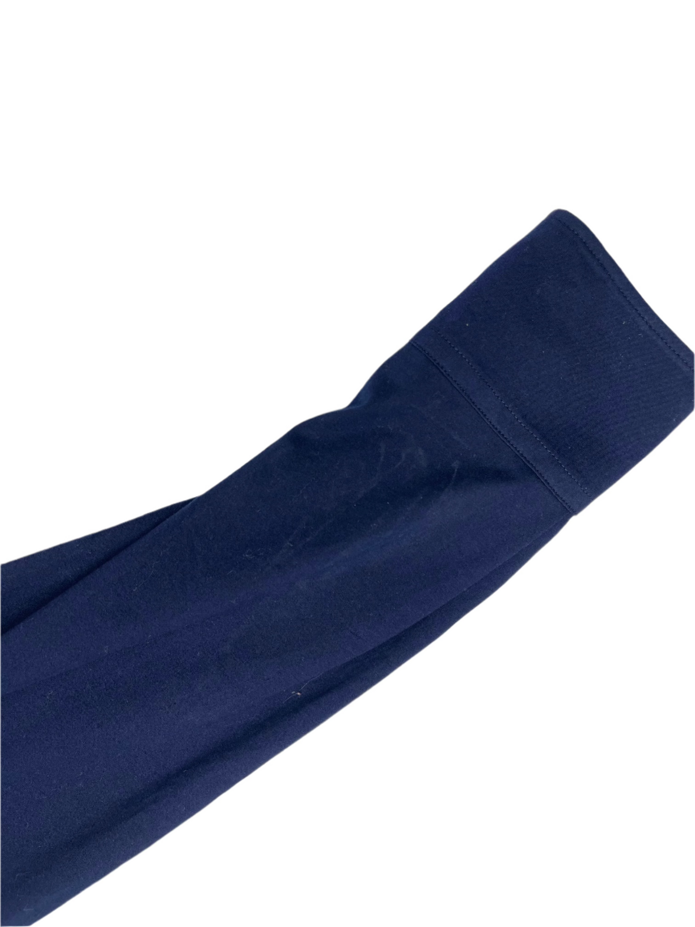 Prada L/S Polo Dress Shirt Navy Blue