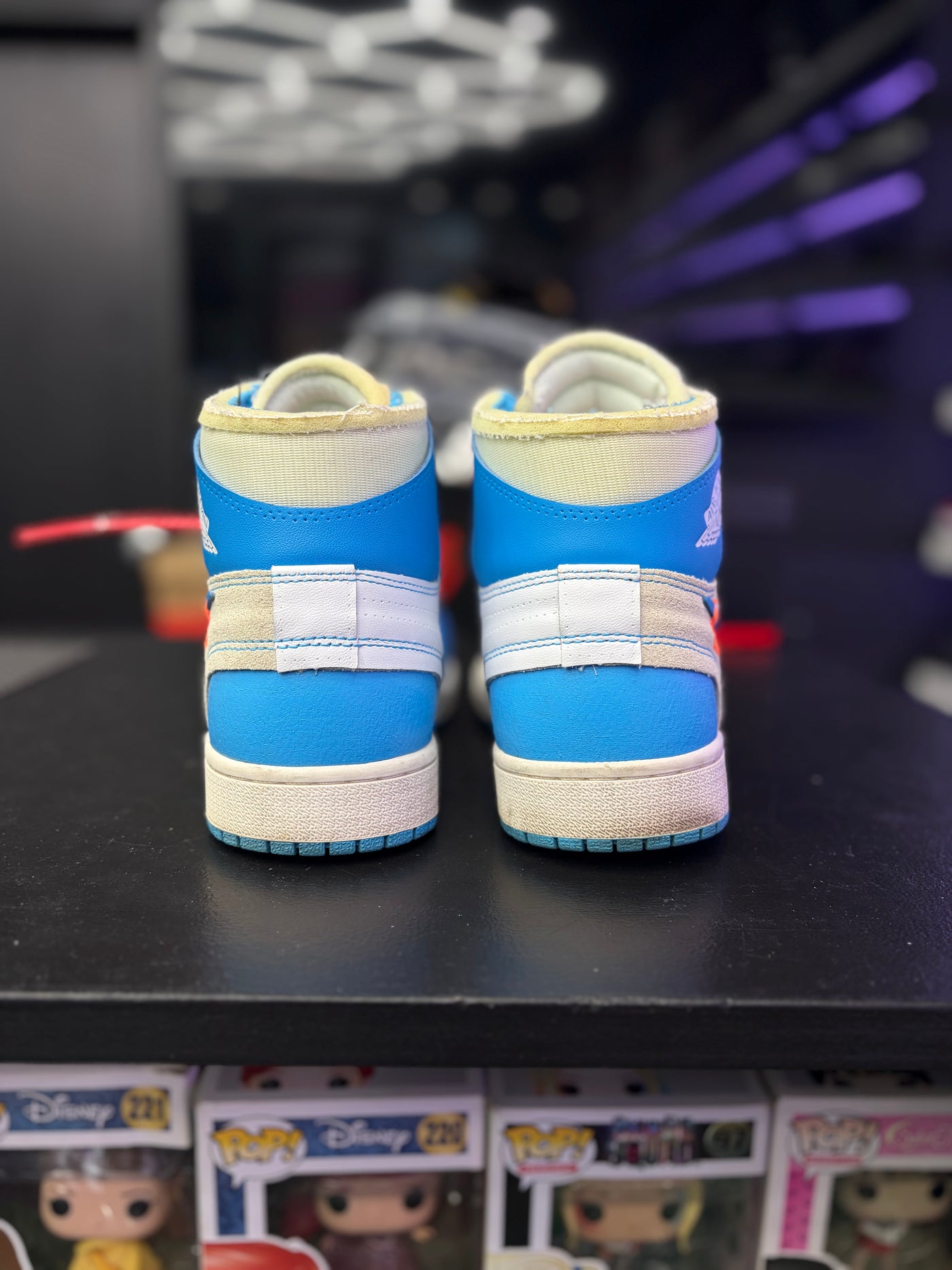 Nike Air Jordan 1 Retro x Off-White University Blue