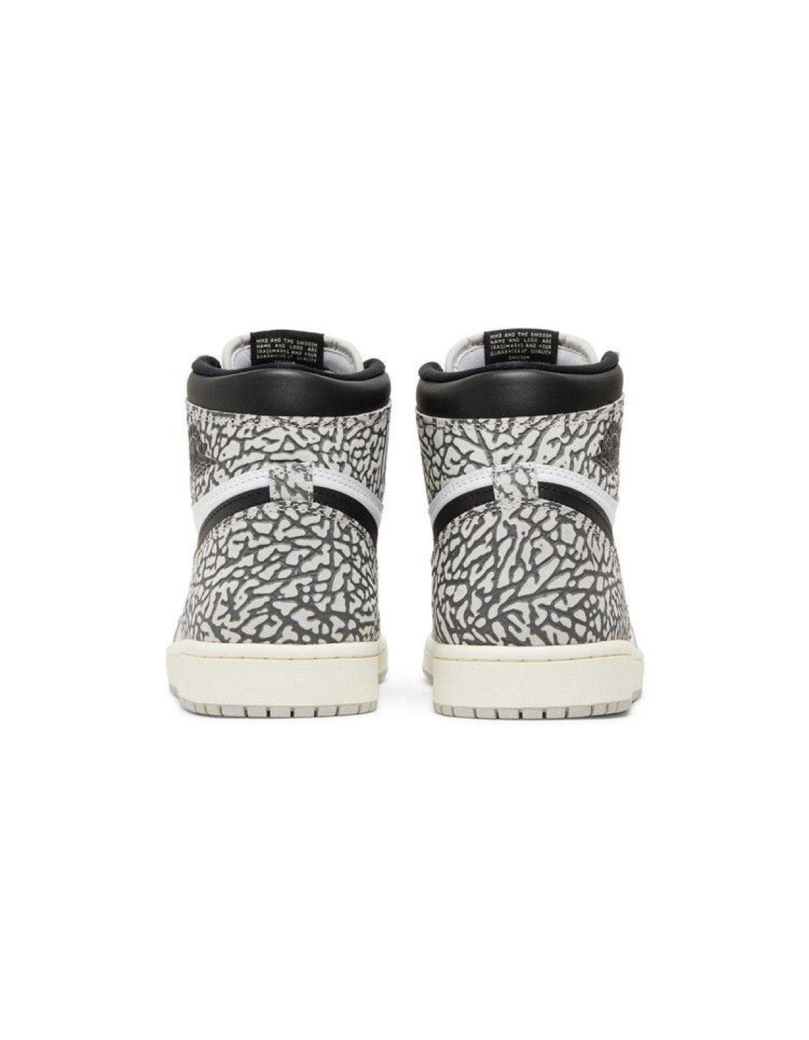 Nike Air Jordan 1 Retro High OG White Cement