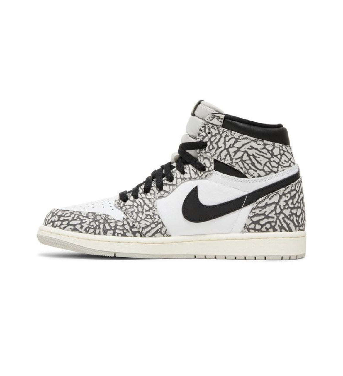 Nike Air Jordan 1 Retro High OG White Cement