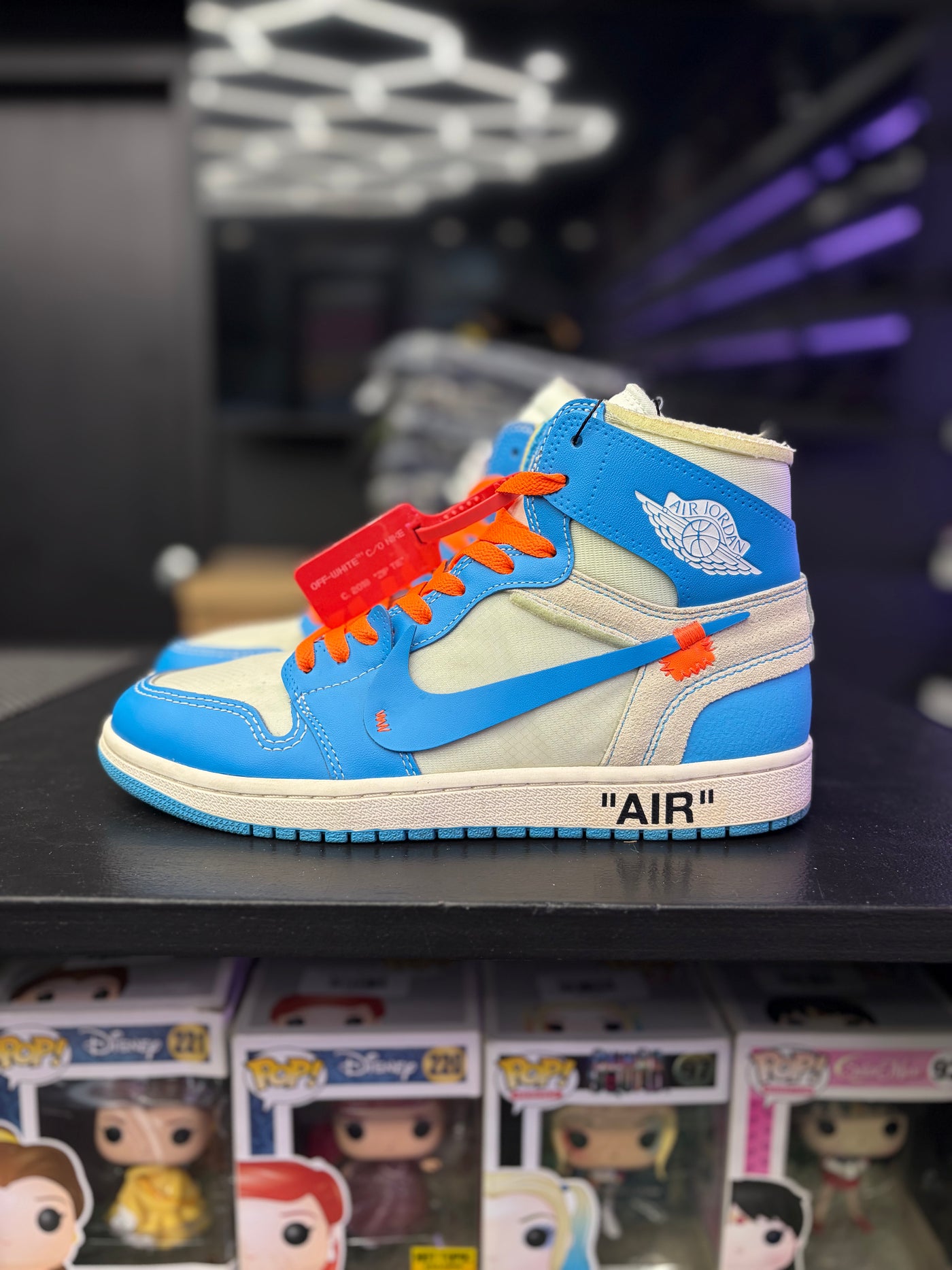 Nike Air Jordan 1 Retro x Off-White University Blue