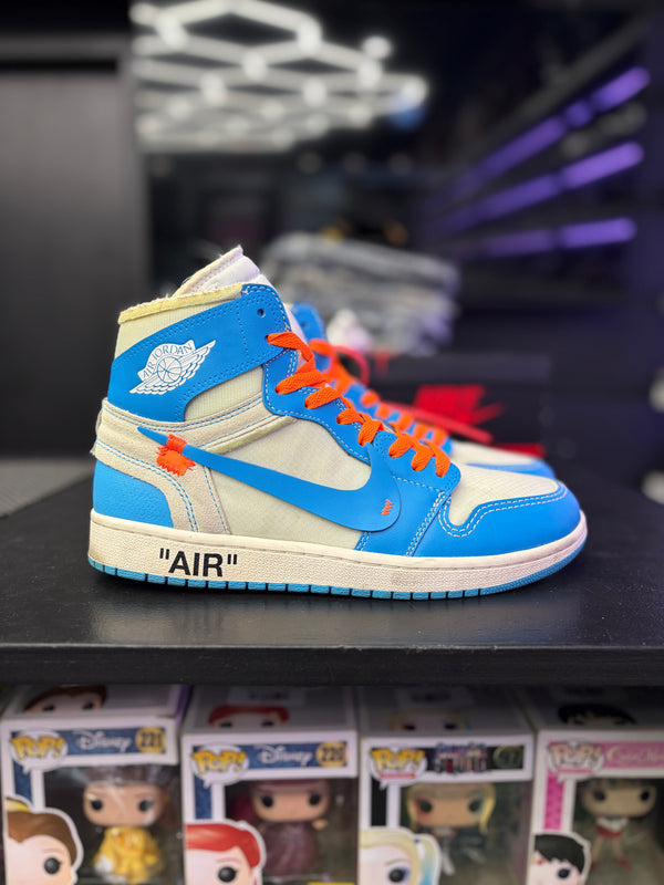 Nike Air Jordan 1 Retro x Off-White University Blue