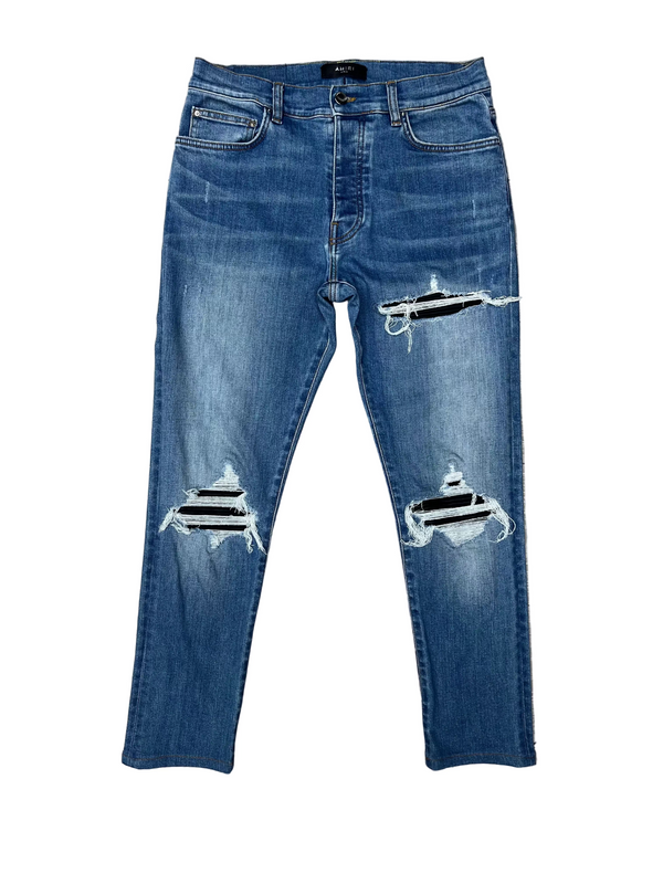 Amiri MX1 Distressed Denim