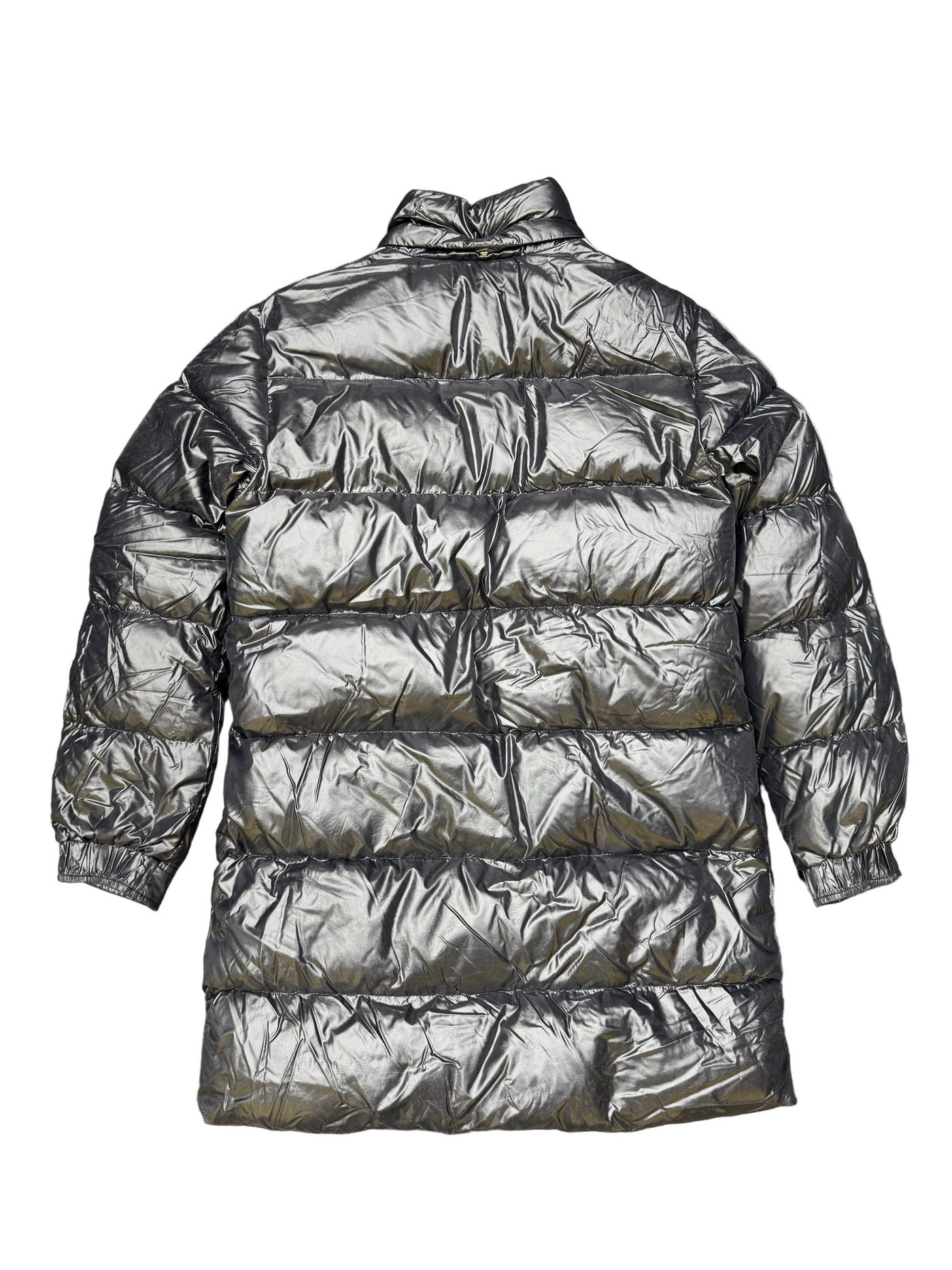 Kids Moncler Maya Short Down Jacket Black