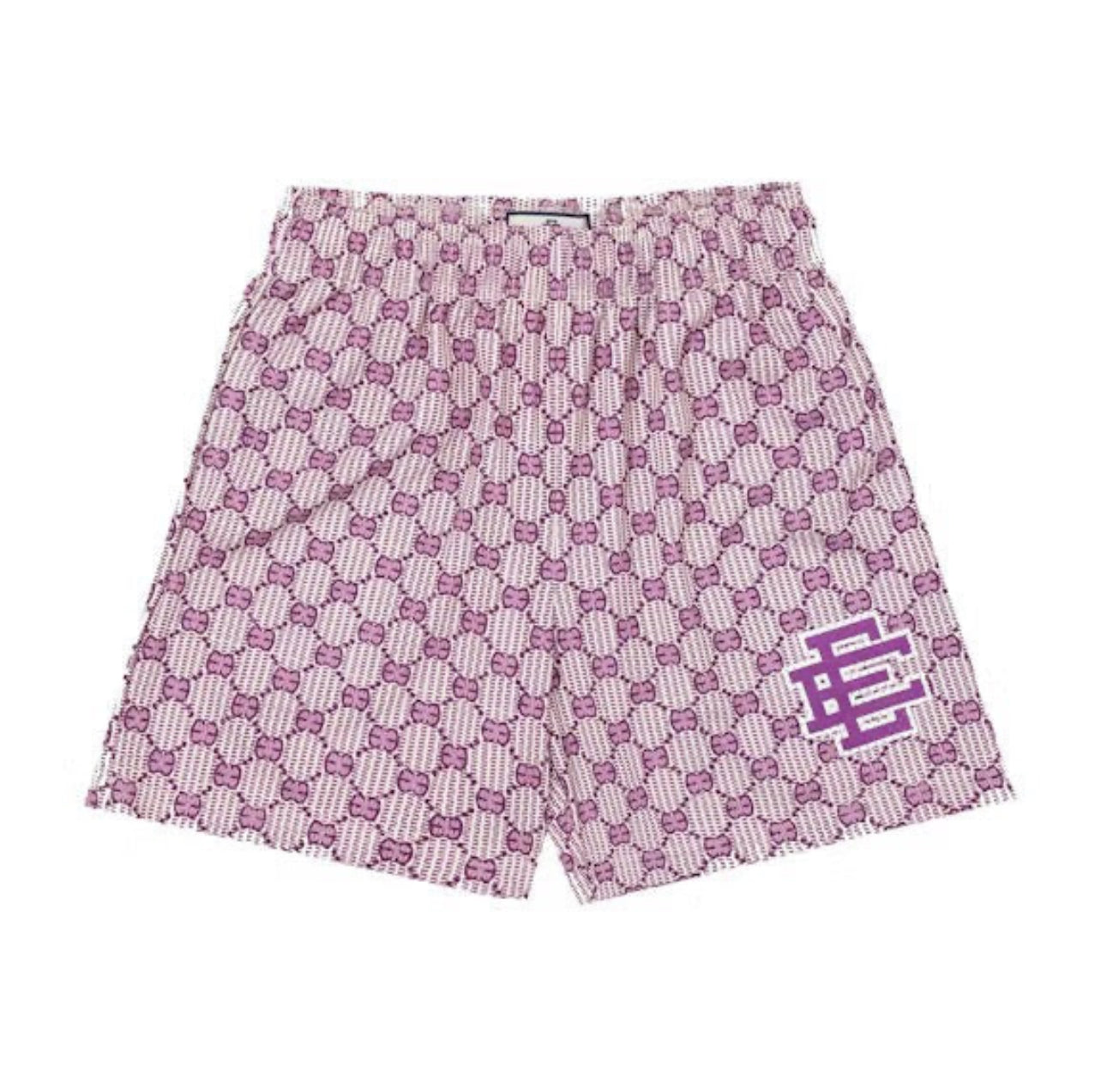 EE Basic Shorts Purple