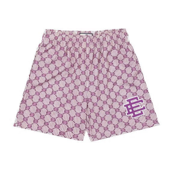 EE Basic Shorts Purple
