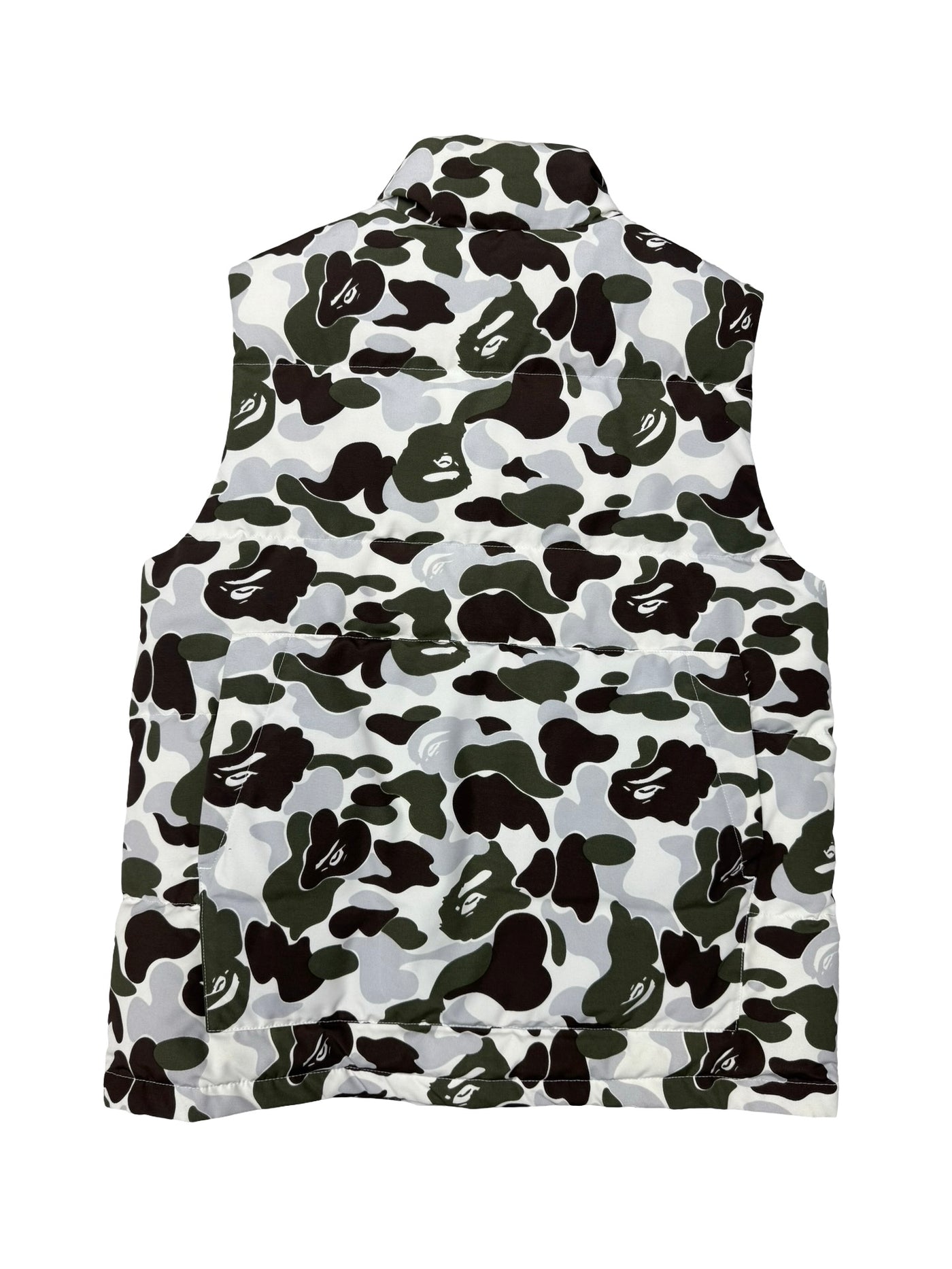 BAPE x Canada Goose ABC Camo Freestyle Vest