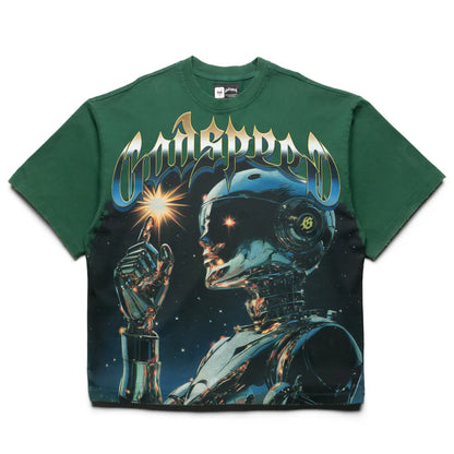 Godspeed Sputnik Moment T-Shirt Hunter Green
