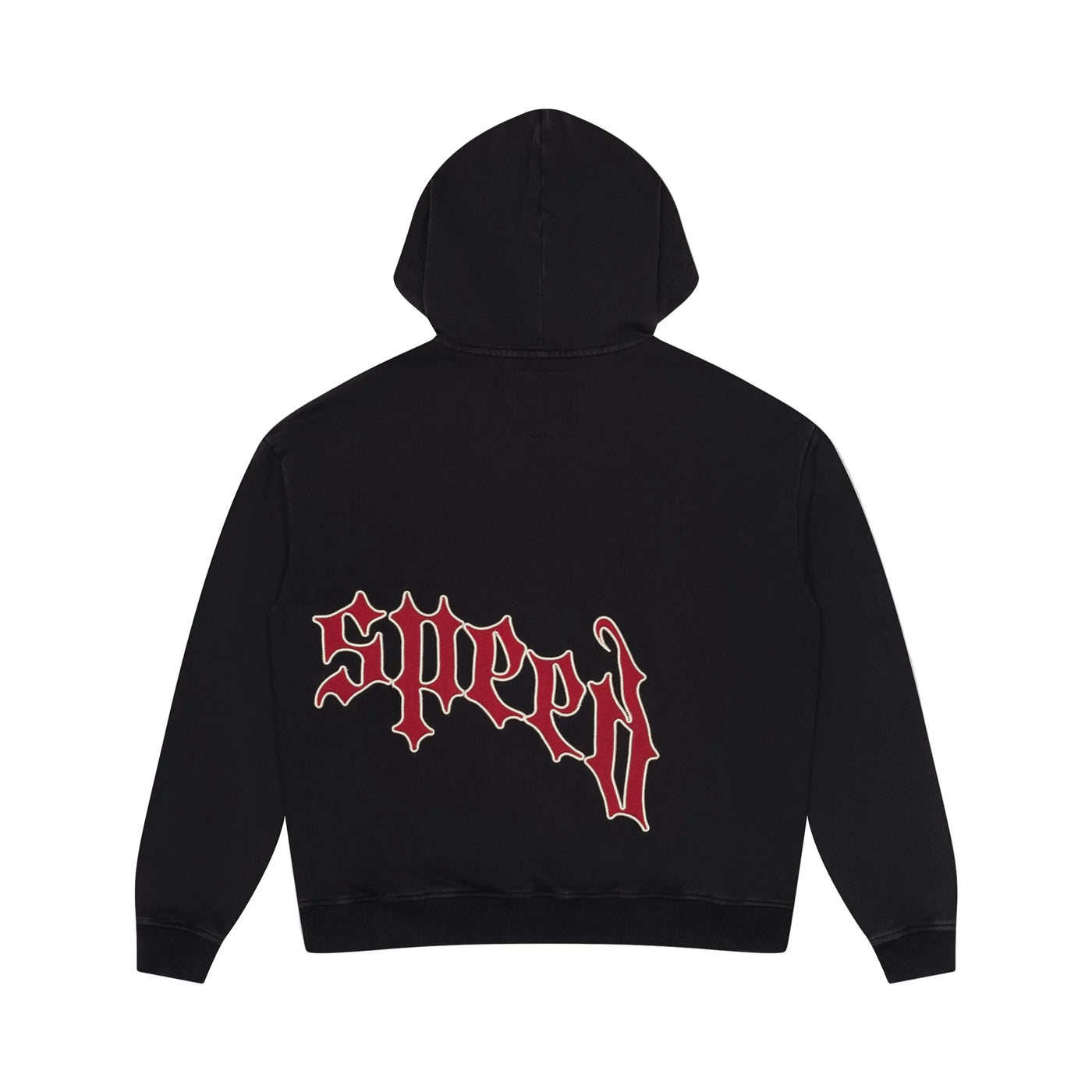 GodSpeed OG Logo V2 Black & Red Hoodie