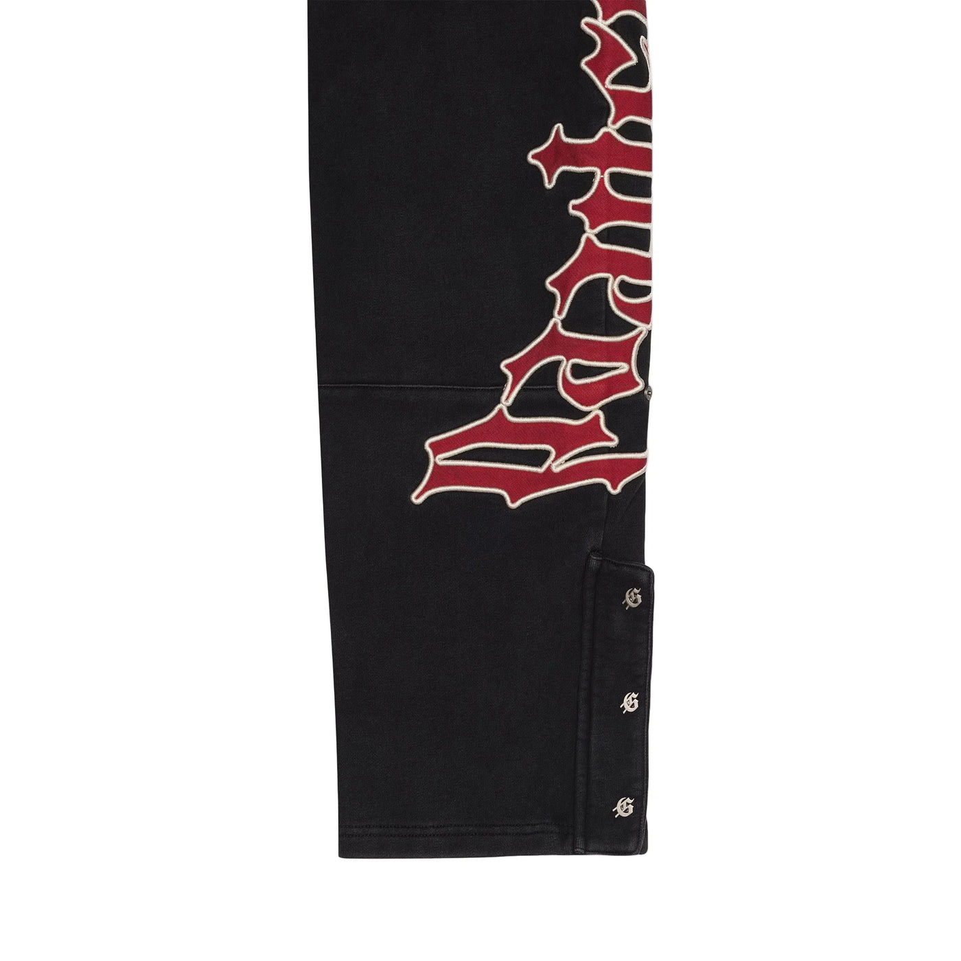 GodSpeed OG Logo V2 Black & Red Sweatpants