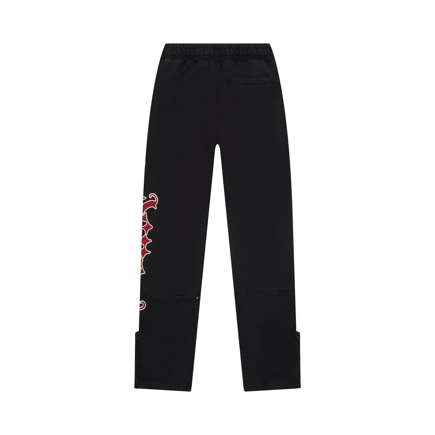 GodSpeed OG Logo V2 Black & Red Sweatpants