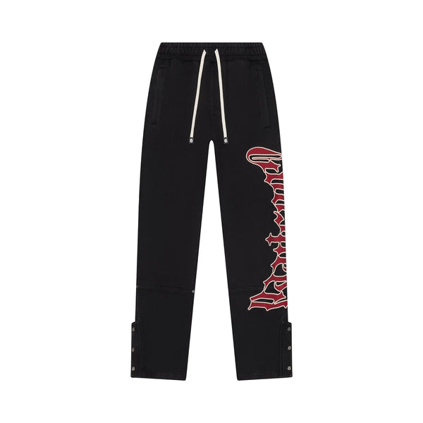 GodSpeed OG Logo V2 Black & Red Sweatpants