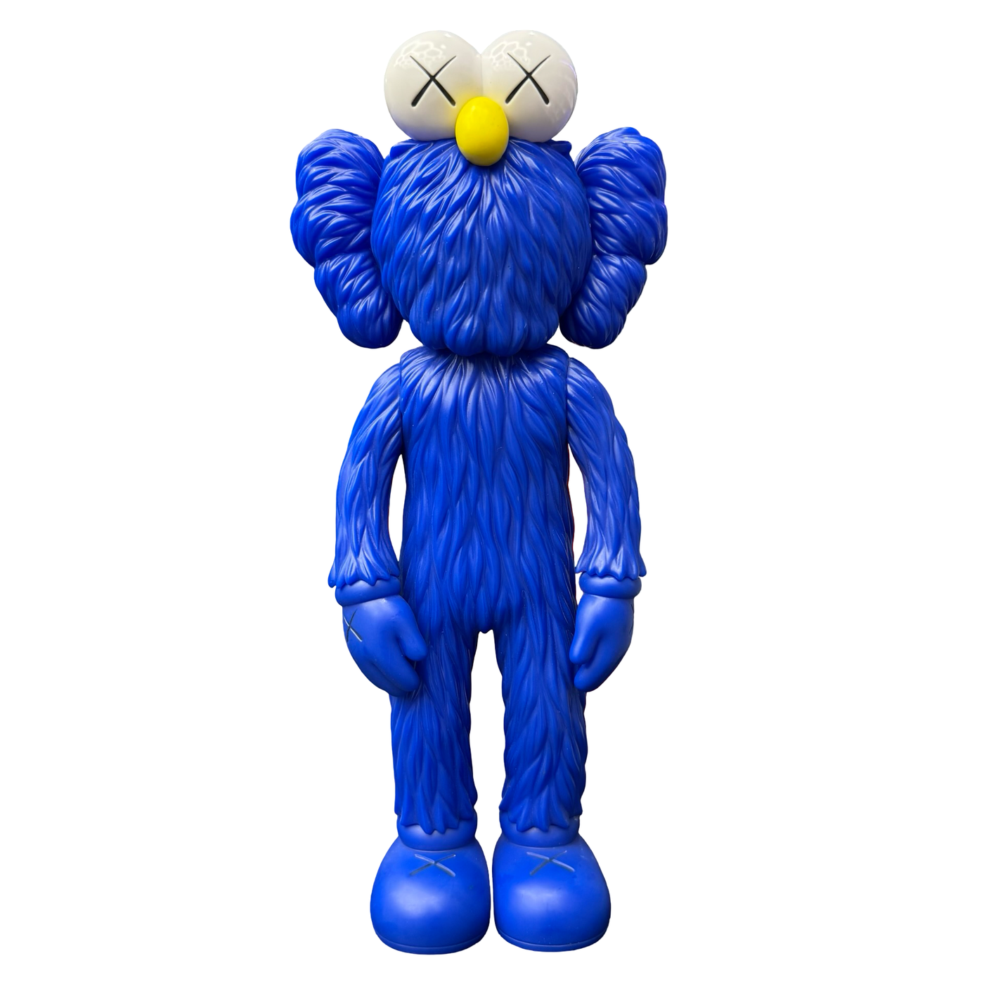 KAWS BFF Open Edition Vinyl Figure Blue