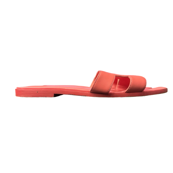 Hermès Oran Sandal Rose Bonbon