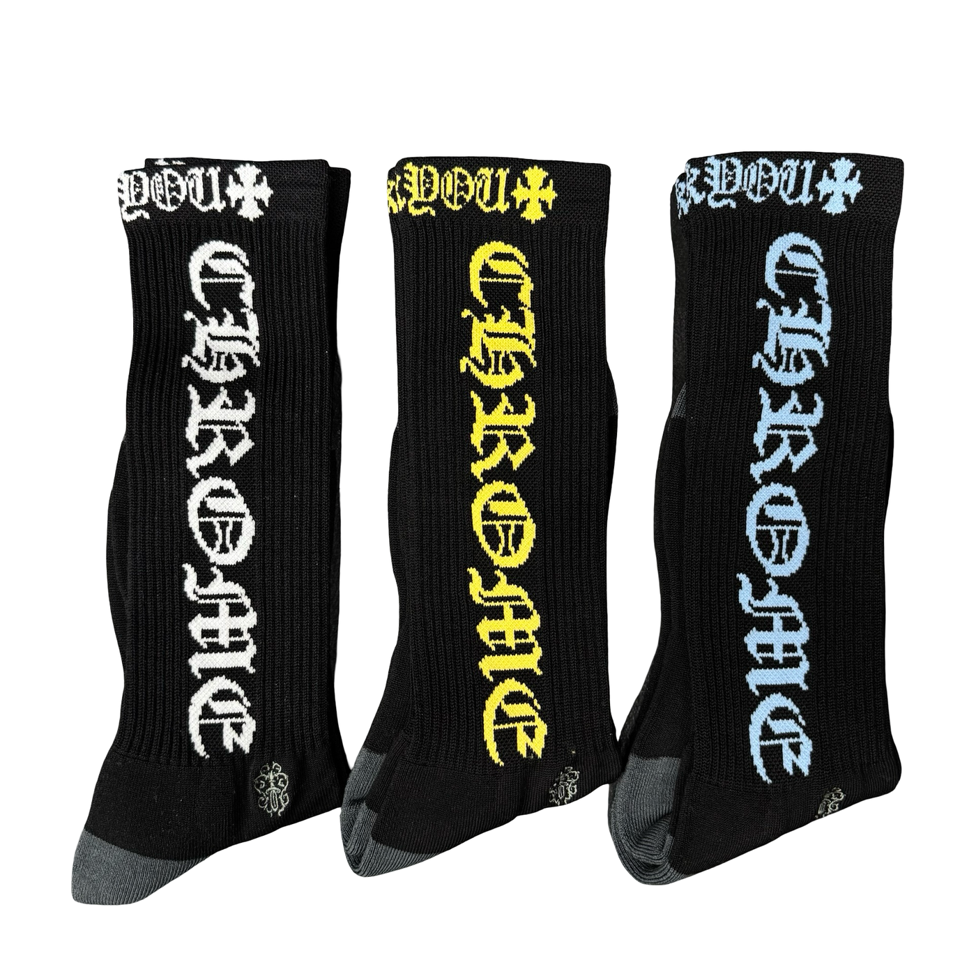Chrome Hearts CH Socks Black
