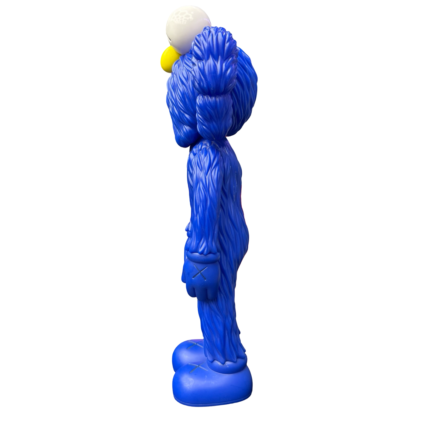 KAWS BFF Open Edition Vinyl Figure Blue