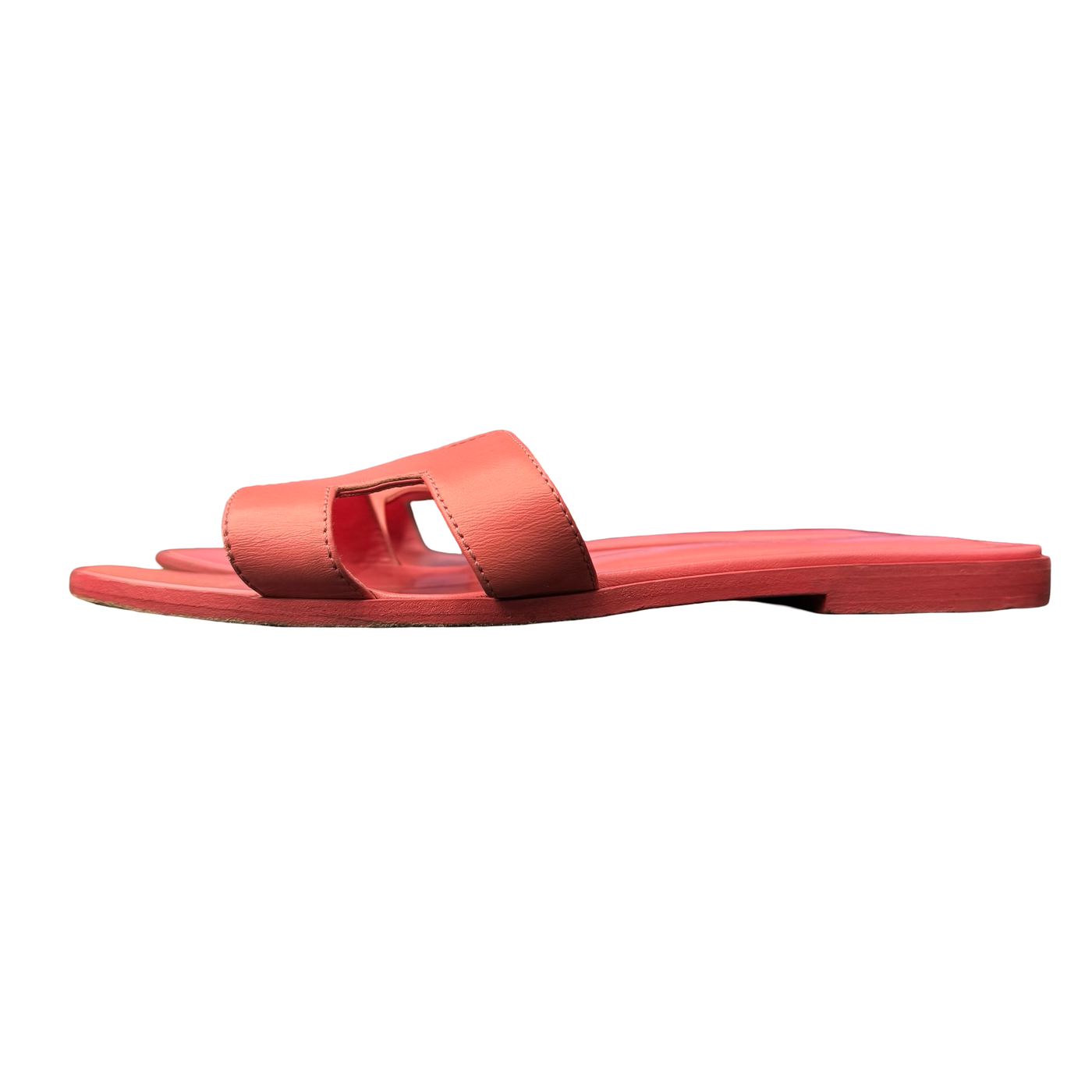 Hermès Oran Sandal Rose Bonbon