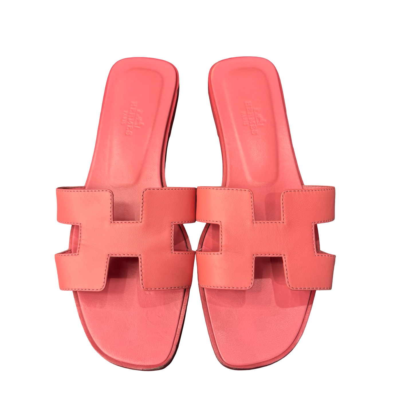 Hermès Oran Sandal Rose Bonbon