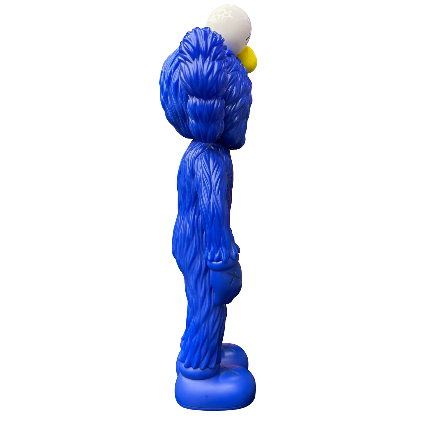 KAWS BFF Open Edition Vinyl Figure Blue