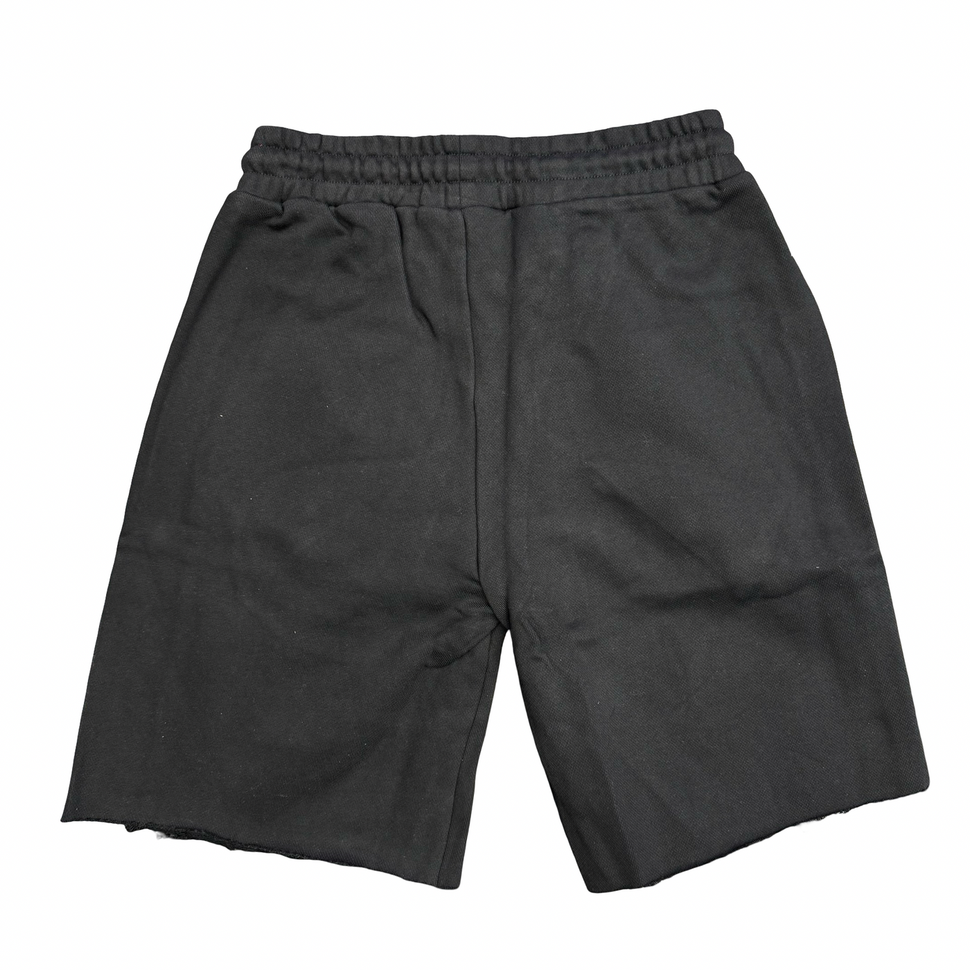 Lost Intricacy Blackout Patch Shorts Clear Stones