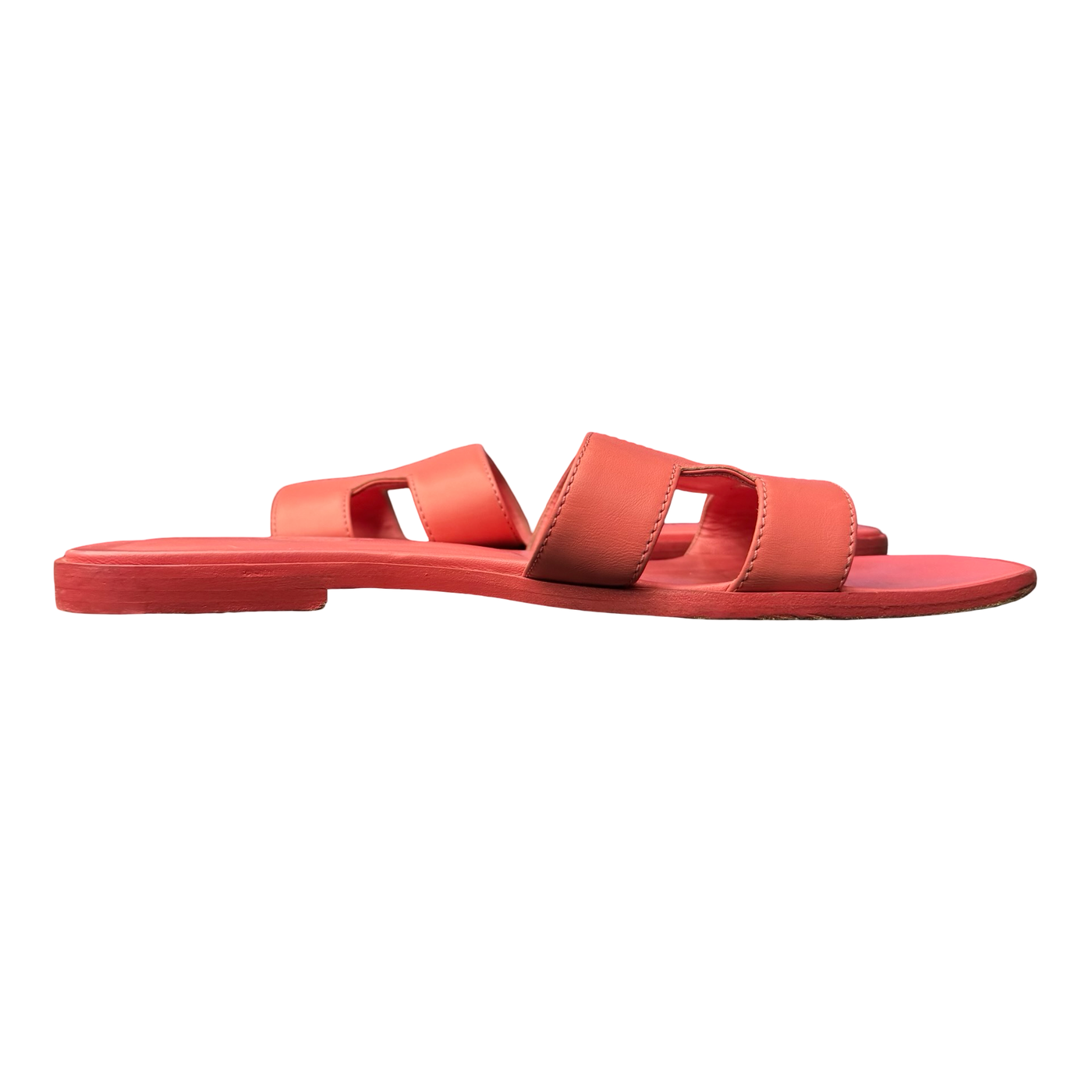 Hermès Oran Sandal Rose Bonbon