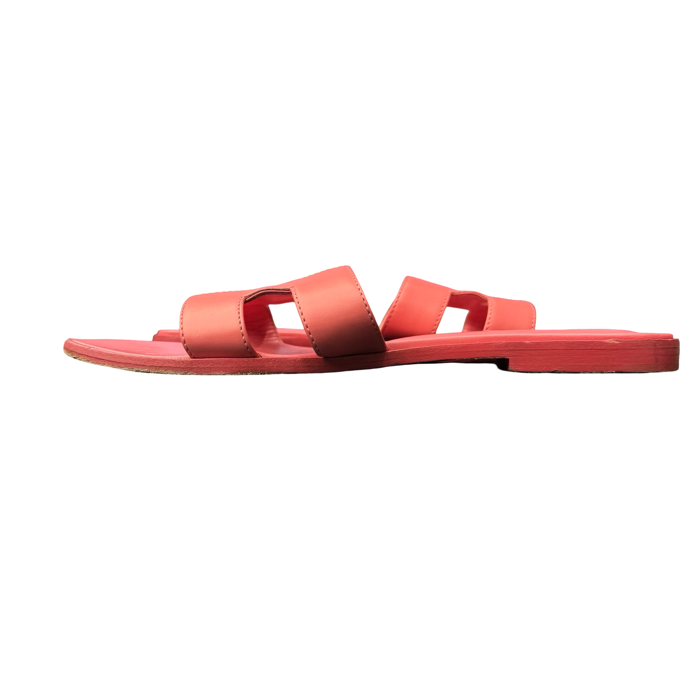 Hermès Oran Sandal Rose Bonbon