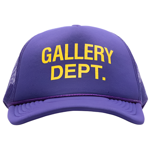 Gallery Dept. Trucker Hat Purple