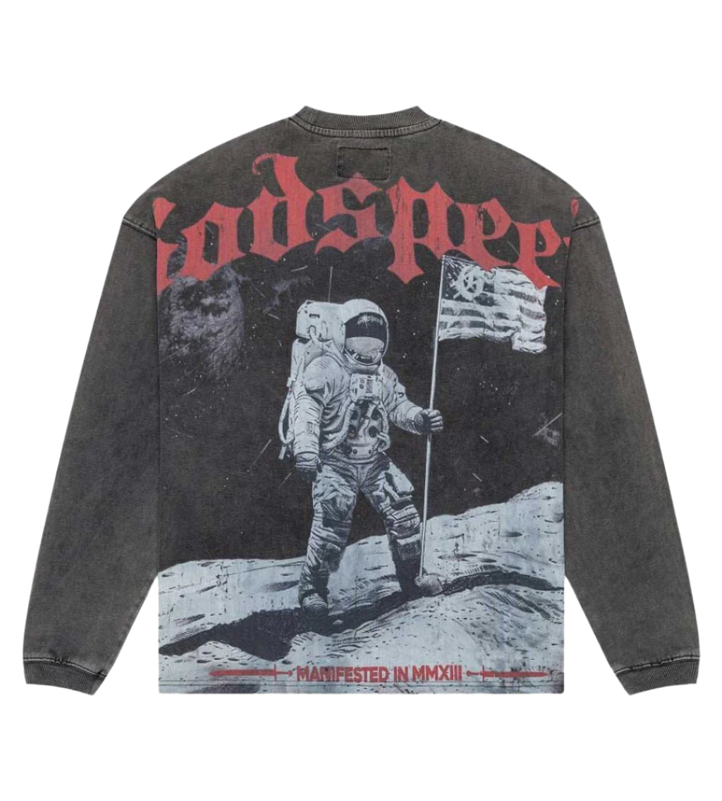 Godspeed 1969 Gray Wash L/S