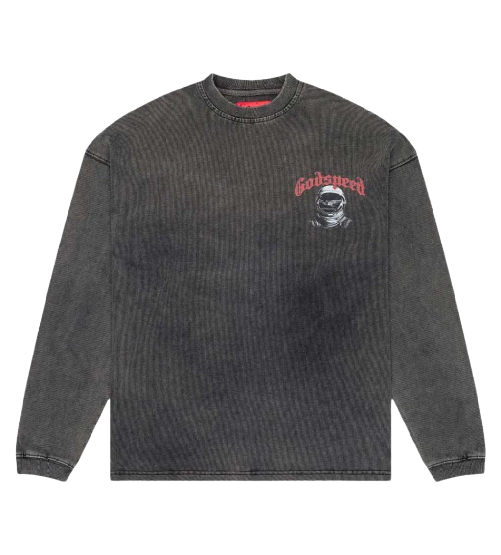 Godspeed 1969 Gray Wash L/S