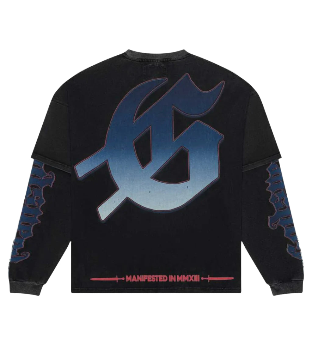 Godspeed Endzone Dual Layered Black L/S