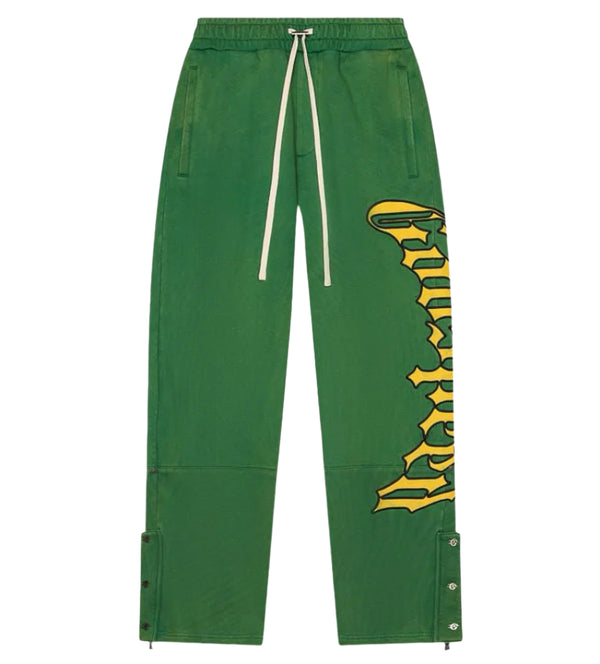 Godspeed OG Logo Sweatpants Green/Yellow