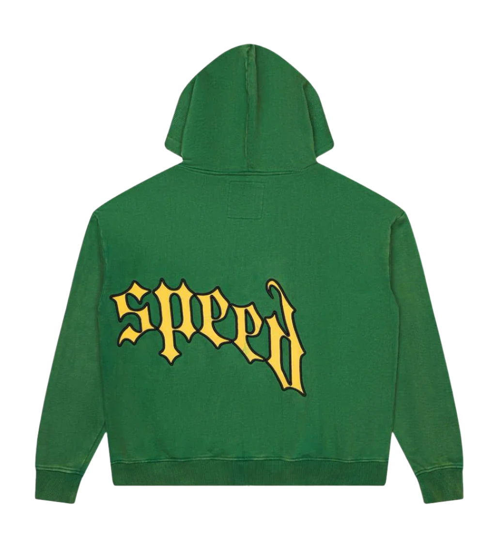 Godspeed OG Logo Hoodie Green/Yellow