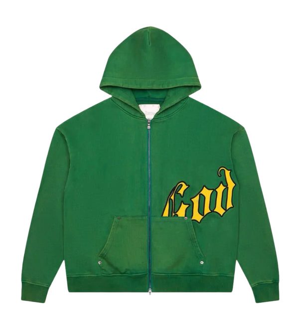 Godspeed OG Logo Hoodie Green/Yellow