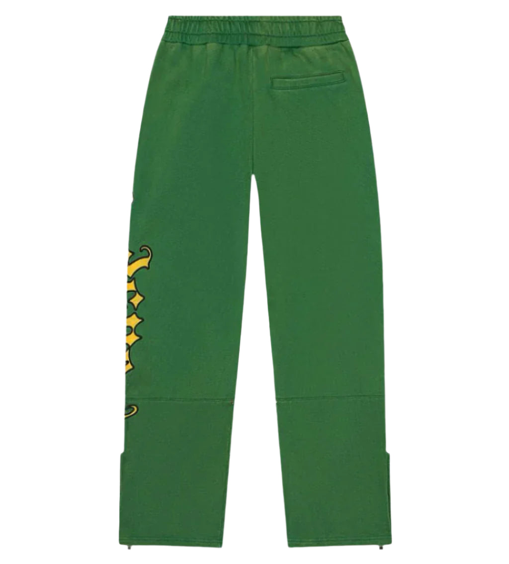 Godspeed OG Logo Sweatpants Green/Yellow