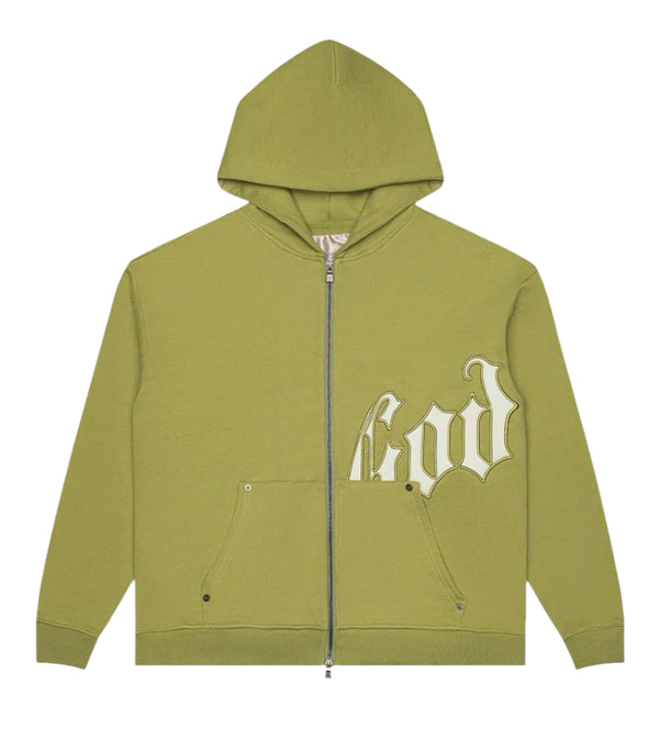 Godspeed OG Logo Hoodie Guacamole
