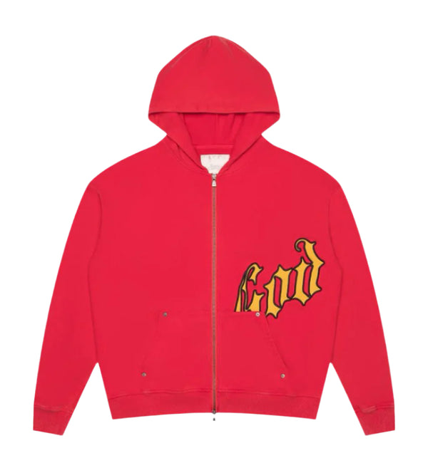 Godspeed OG Logo Hoodie Red/Yellow