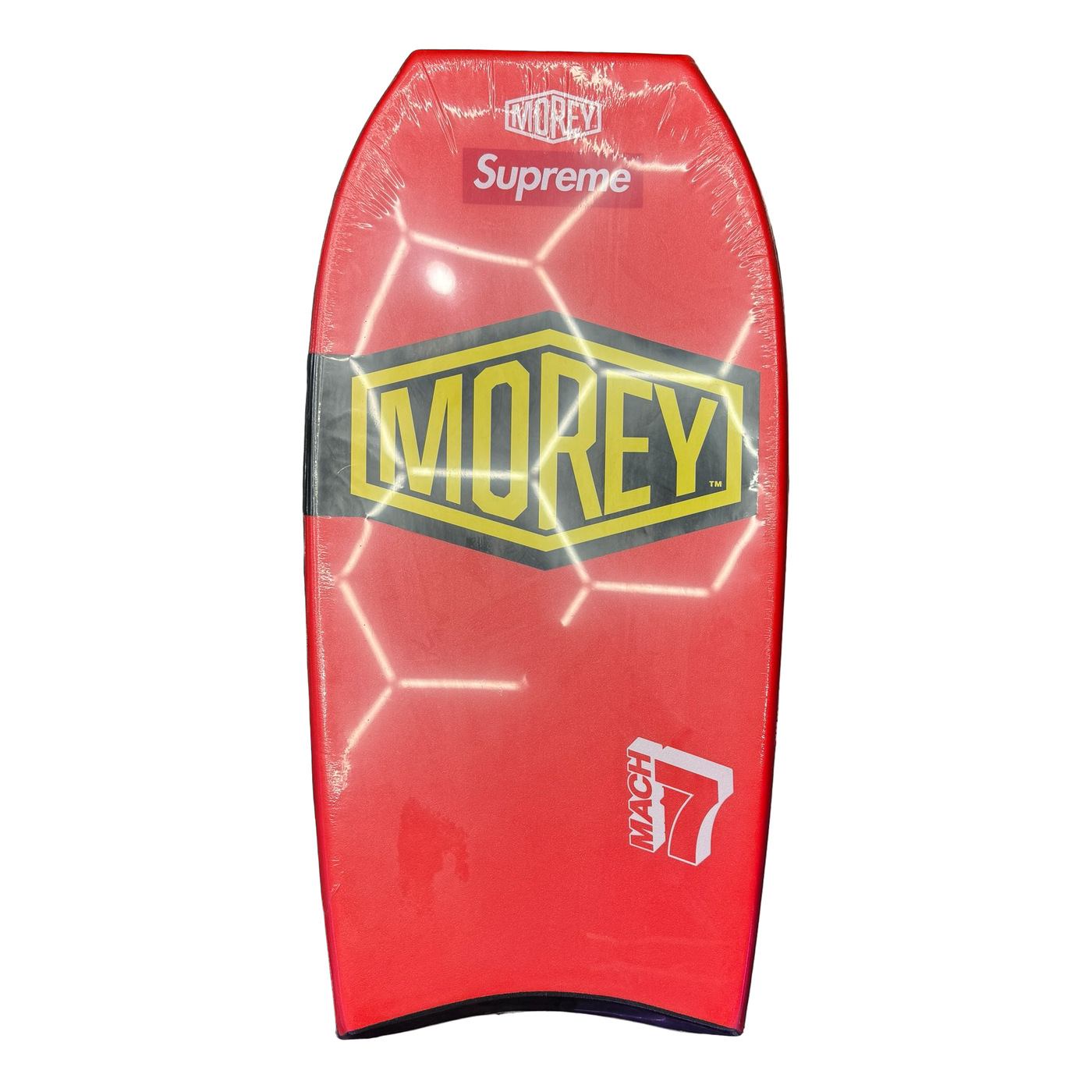 SS21 Supreme Morey Mach 7 Bodyboard Red
