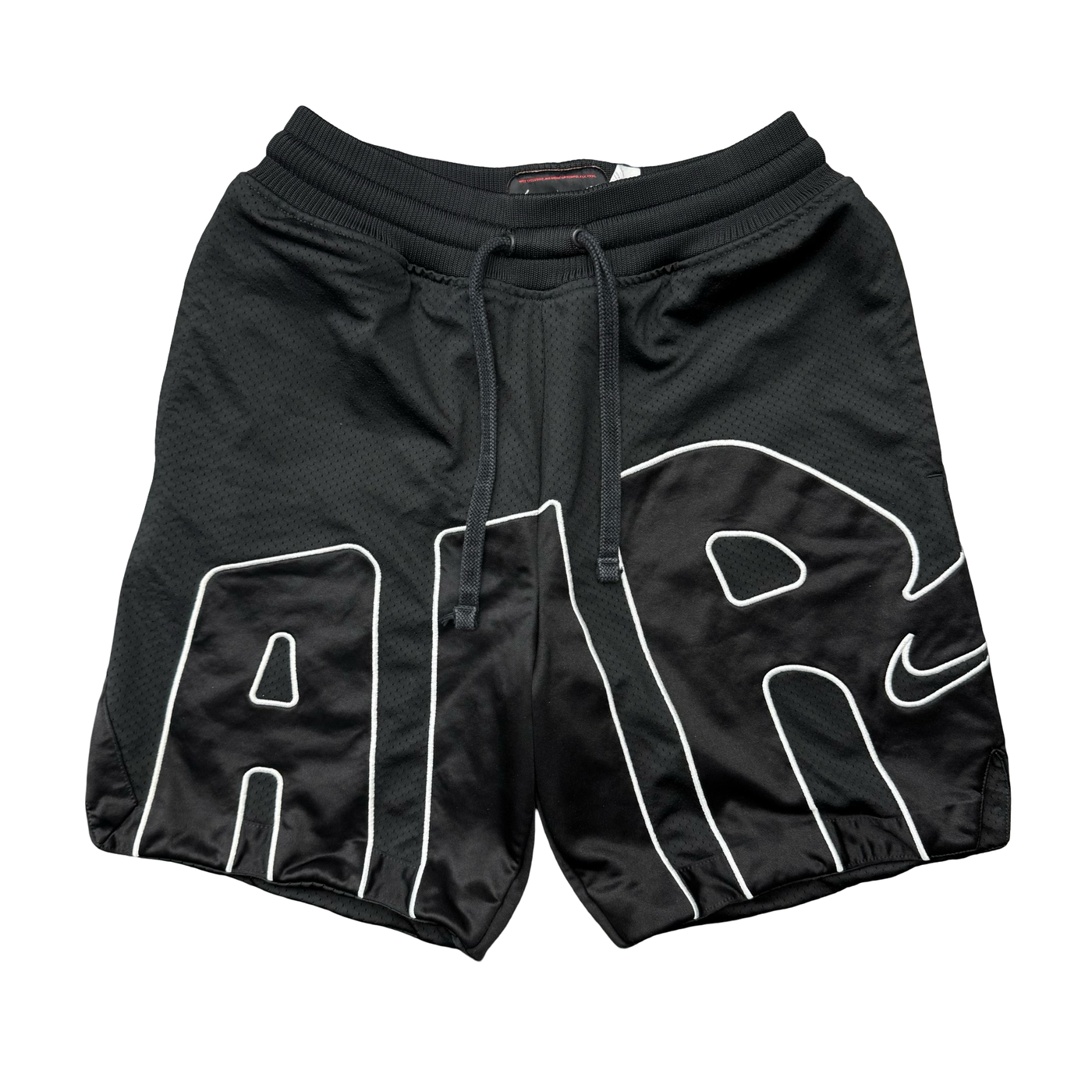 Nike Air More Uptempo DNA Mesh Basketball Shorts Black
