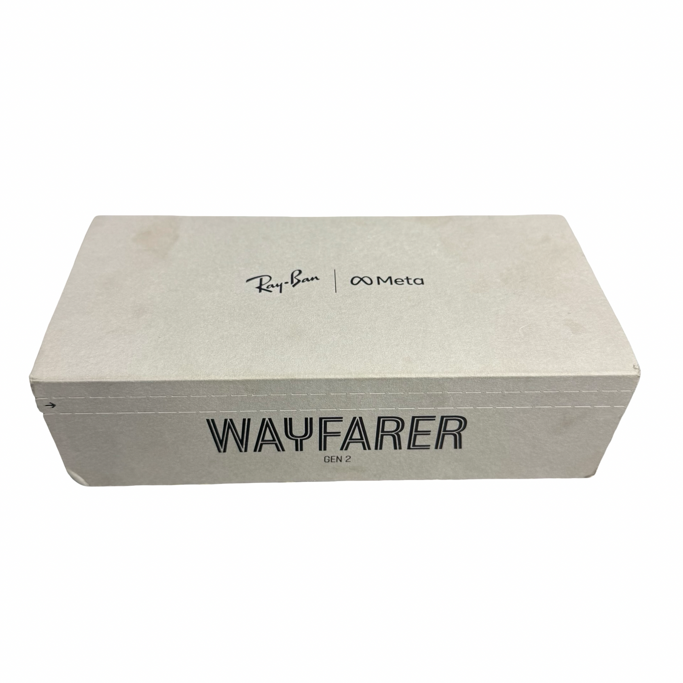 Rayban Meta Wayfarer (Gen 2) Glasses Shiny Transparent Grey