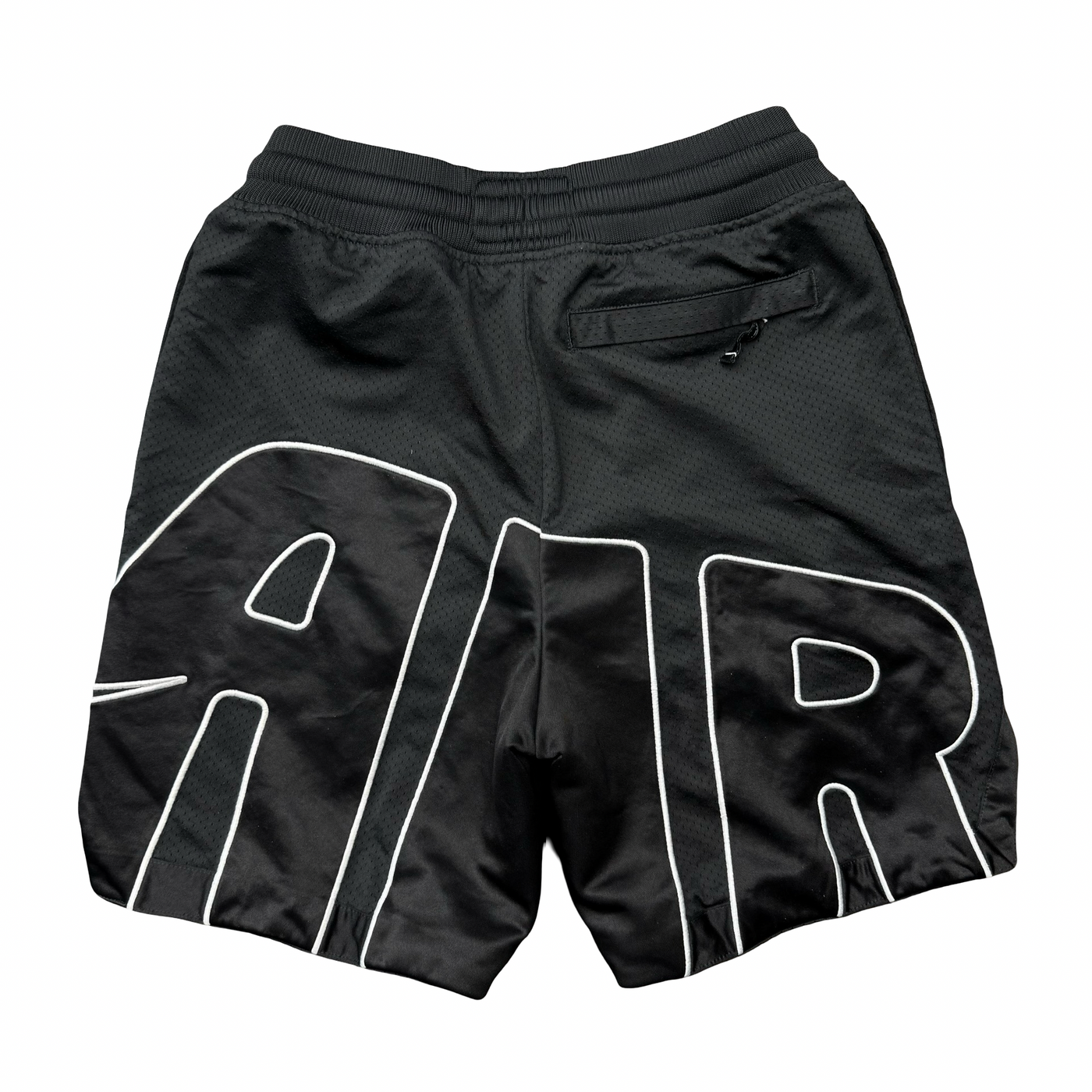 Nike Air More Uptempo DNA Mesh Basketball Shorts Black