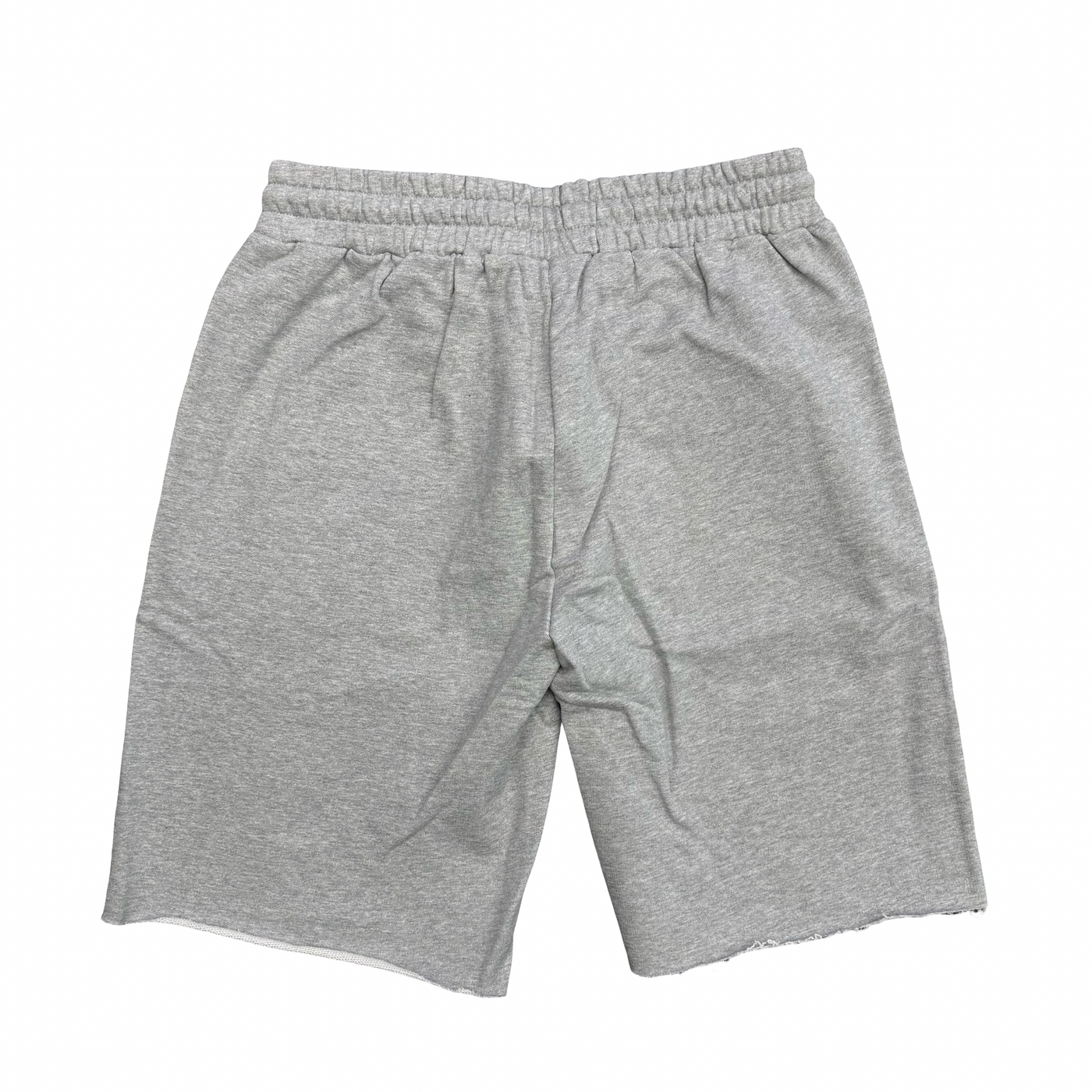 Lost Intricacy Ash Patch Shorts Silver Stones