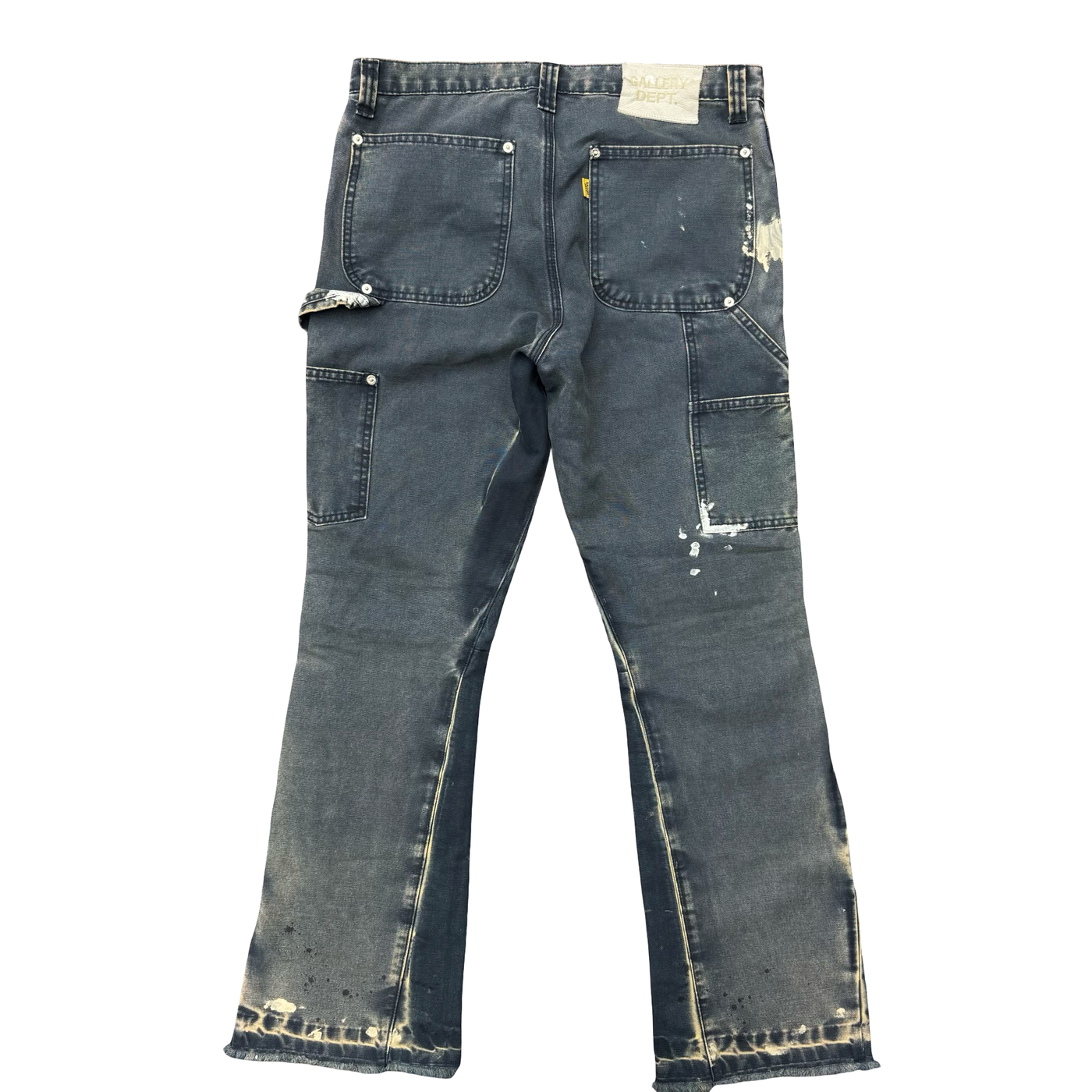 Gallery Dept Carpenter Paint Splatter Jeans Navy
