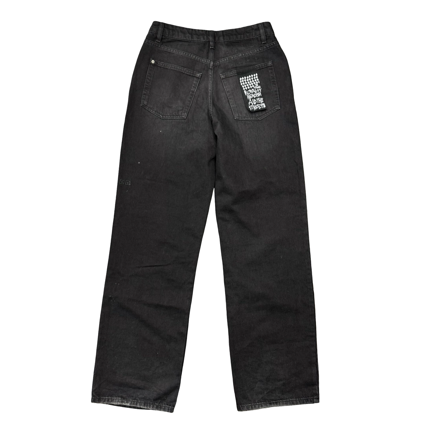 Ksubi Low Rider Noir Jeans Black