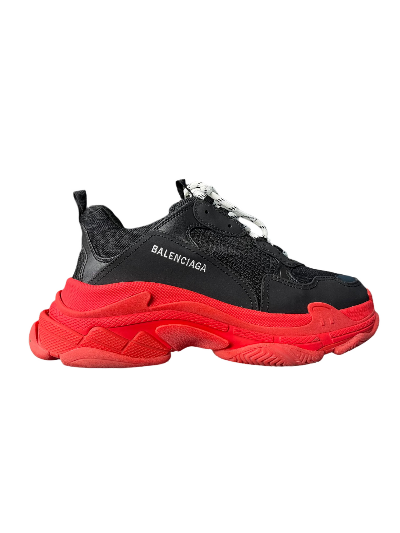 Balenciaga Triple S Black Red