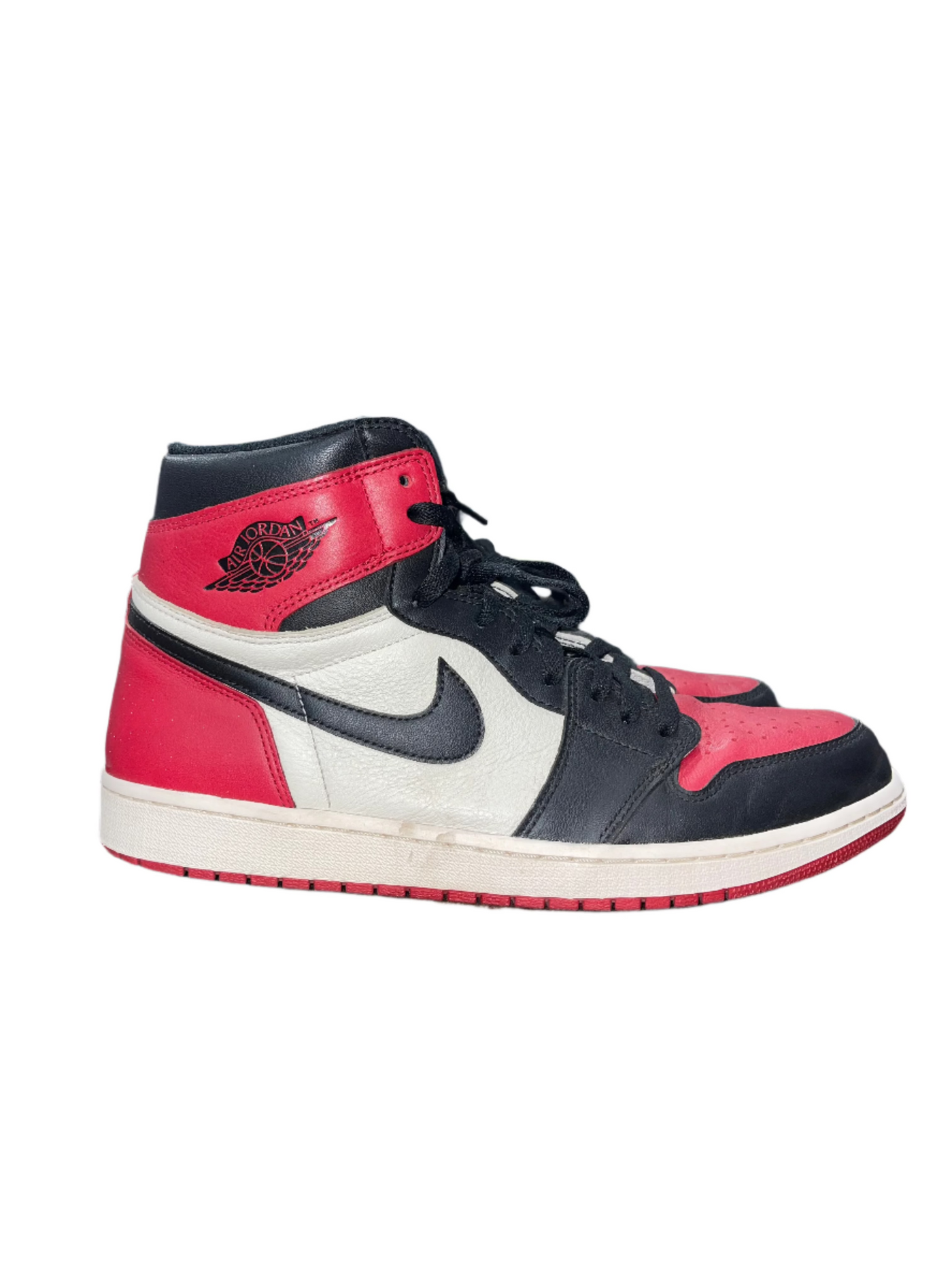 Nike Air Jordan 1 Retro High Bred Toe